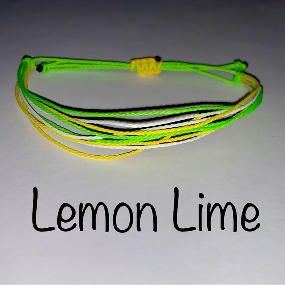 Adjustable string bracelet🍋 - Picture 1 of 1